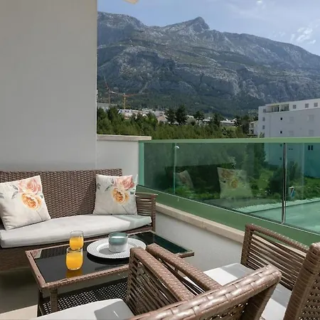 Lavie Makarska,parking Apartament *